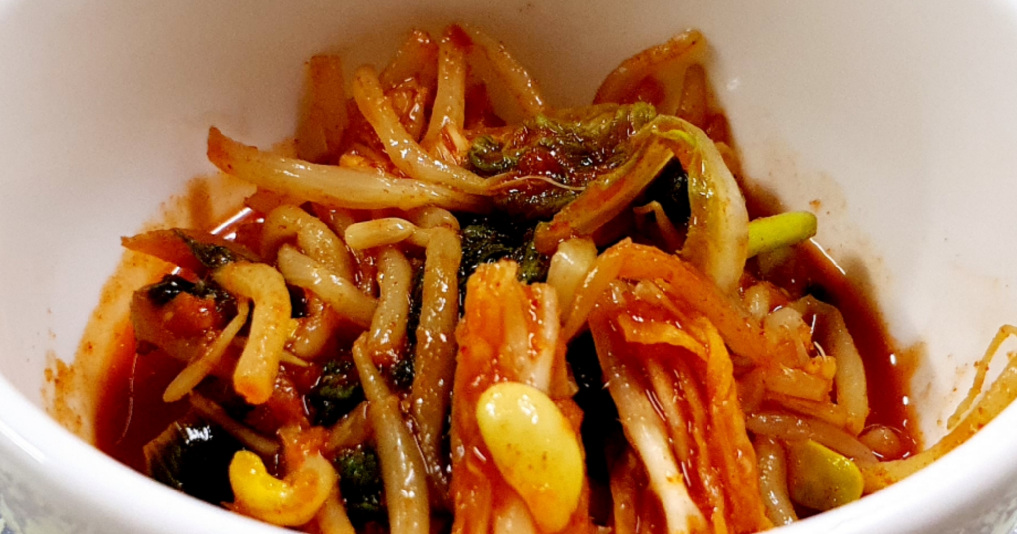 Kimchi Taugeh
