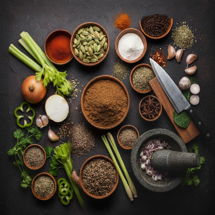 Bongkar Bumbu Rahsia Dunia (Garam Masala, Cajun, Bumbu Dasar) Untuk Masakan Lebih ‘Power’